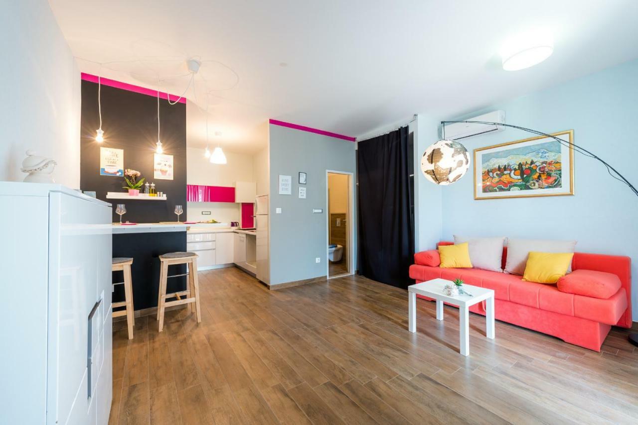 Apartmán Lavender Mokošica Exteriér fotografie